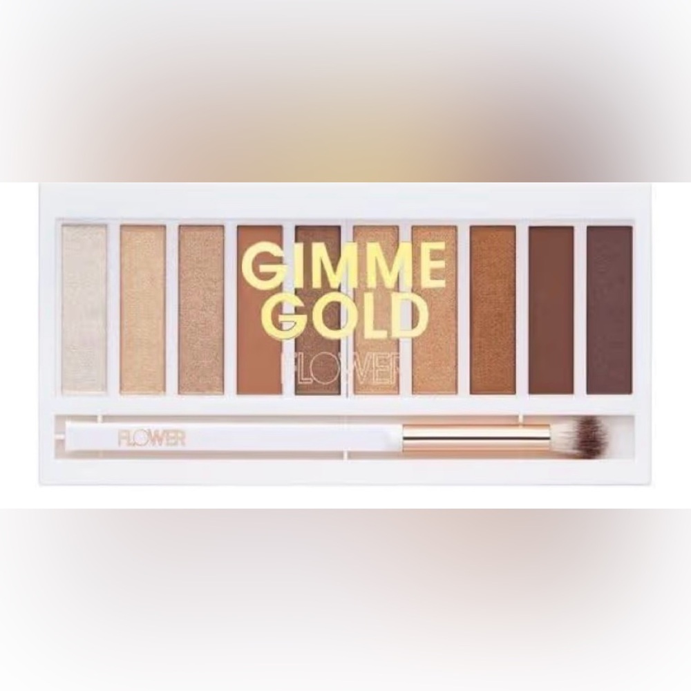 FLOWER Beauty By Drew Barrymore Shimmer + Shade Eyeshadow—New (sealed)